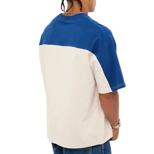 เสื้อยืดโอเวอร์ไซส์ทรงหลวม ดีไซน์แผงไหล่ตก ลายพิมพ์เก๋ ขายดีสำหรับฤดูร้อน ผลิตจากผ้าฝ้าย 100% รับสกรีนโลโก้ - Product Image 3