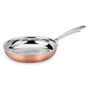 Highly Top Selling Deep Fry Non-Sticky Fry <b>Pan</b> Kitchenware Metal Cookware Round Fry <b>Pan</b> Coating Steel Handle Hotels Restaurants - Product Image 3