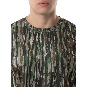 Maillot de chasse d'été respirant à manches longues pour homme, 100% polyester Coolmax, pour adultes - Product Image 5