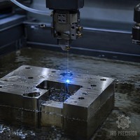 Service de tournage CNC et d'électroérosion à fil sur mesure OEM ODM 5 axes pour la précision du laiton C360 et du cuivre, précision 0,005 mm, vérifié CMM, certifié ISO 9001