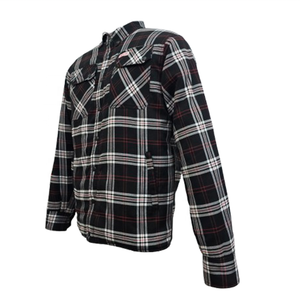 Camisa Protectora de Franela para Motocicleta, Ropa de Protección con Armadura de Nivel CE, Suministro de Exportación al por Mayor de Fábrica OEM - Product Image 3