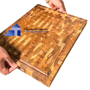 Produit phare Planche à découper en bois d'acacia de haute qualité Planches à découper en acacia Vente en gros auprès du fabricant vietnamien - Product Image 6