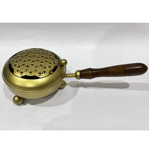 Quemador de incienso Bakhoor de estilo único, regalo de Ramadán, soporte de incienso de Metal de calidad estándar, Color negro para decoración de sala de estar - Product Image 3