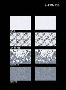 Carreaux muraux d'élévation 12x18 pour intérieur/extérieur 300x450 Carrelage d'intérieur en céramique 30X45 Carrelage de salle de bain Design Carrelages de décoration murale - Product Image 6