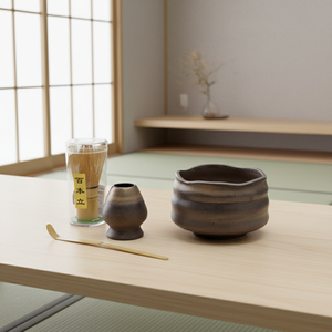 Fabricant direct 3460875Set Accessoires à thé en céramique Nouvelle conception Ensemble de matcha en grès - Product Image 6