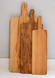 Planche à découper en bois de noyer écologique de qualité supérieure avec grand bloc à découper durable à poignée solide pour la préparation des aliments - Product Image 3