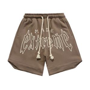 Pantalones cortos informales de algodón y poliéster para hombre a granel de alta calidad, estilo veraniego, cintura alta, estampado con el éxito de su marca comienza aquí - Product Image 4