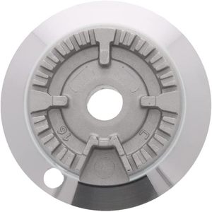 Small Stainless Steel Iron Surface Burner Base for <b>Cooktop</b> Replacement Part for WP8286813 for Gas/Electric Household Use Model - Product Image 3