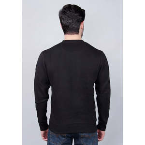 เสื้อสเวตเชิ้ตผู้ชาย Unze London ลายโลโก้ NASA Meatball ผ้าฝ้ายถัก 100% ป้องกันการยับ พิมพ์ลายซิลค์สกรีน ลายเรียบ แบบสั่งทำ - Product Image 5