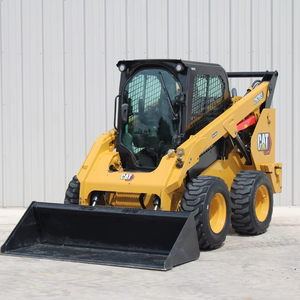 Chargeur de boeuf de dérapage de CAT 262D3 petit chargeur de boeuf de dérapage de roue de petit prix de la bonne condition 3 tonnes - Product Image 1