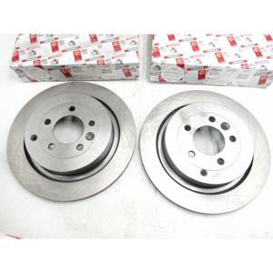 Juego de Discos de Freno Traseros para Land Rover Discovery Serie III (04>10) DDF1433 Gasolina - Product Image 6