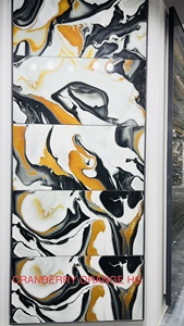 Azulejos de suelo de porcelana pulida sólida de grado AAA 600*1200mm diseño moderno ladrillo refractario antideslizante para la decoración de la habitación del hogar - Product Image 4