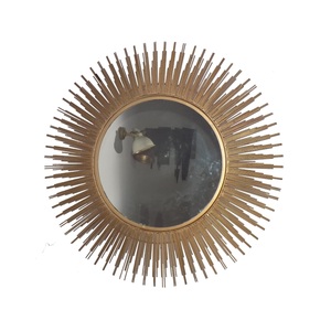 Miroir mural design fleur décorer avec un miroir mural de décoration de maison de forme ronde pour hôtel à bas prix - Product Image 5