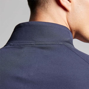 เสื้อกอล์ฟสวมหัวซิป Performance 1/4 ของผู้ชาย - น้ําหนักเบาและกันความชื้น เหมาะสําหรับการเล่นที่สะดวกสบายและมีสไตล์ - Product Image 5