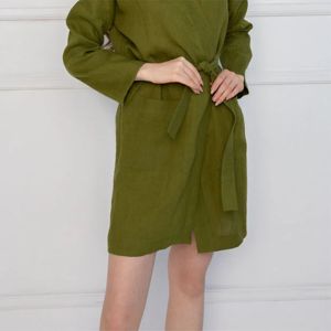 Manteaux de peignoir de luxe pour femmes-Doux et durables-Parfait pour les journées de détente et de spa - Product Image 4