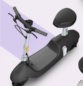 Nouvelle trottinette électrique pliable mini pour femmes avec design portable, cadre en alliage d'aluminium, moteur 560W, frein électronique, autonomie de 40 km - Product Image 3