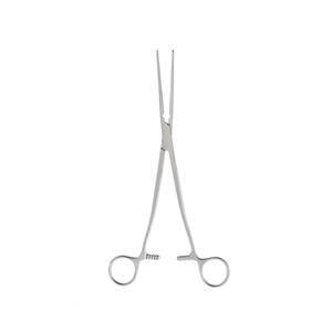 Forceps cervicaux manuels en acier inoxydable médical pour chirurgie laparoscopique gynécologique, forceps tissulaire à articulation unique - Product Image 2