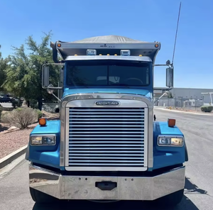 Best!! Blue Heavy Duty Tractor <b>Truck</b> 6x4 Prime Mover Head Diesel Engine Commercial Logistics Haulage Vehicle Left Hand Drive LHD - Product Image 3