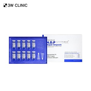 เซรั่มบำรุงผิวหน้า 3W Clinic Lab N.D.P Hydra Repair Glow Serum 10 มล. x 10 หลอด ช่วยลดเลือนริ้วรอย กระชับผิว OBM ODM แอมพูล ไนอะซินาไมด์ เซราไมด์ - Product Image 1