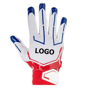 Wholesale Super Sticky American Football <b>Gloves</b> Receiver Football <b>Gloves</b> Baseball Batting <b>Gloves</b> with High Grip <b>Silicone</b> - Product Image 5