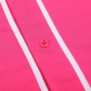 เสื้อเบสบอลแบบติดกระดุม ยูนิเซ็กซ์ ดีไซน์ใหม่ ระบายอากาศได้ดี  ออกแบบเองได้  ใส่ชื่อ หมายเลข โลโก้ ได้  รุ่นยอดนิยม - Product Image 3