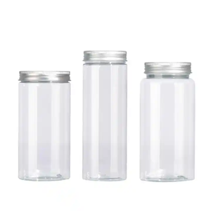 Tarro de comida PET de alta transparencia con boca ancha para recipientes de crema y dulces para bocadillos domésticos por el fabricante de Vietnam - Product Image 1