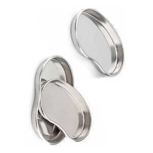 Source d'alimentation manuelle de plateau médical de rein d'acier inoxydable pour la gestion d'instrument chirurgical - Product Image 3