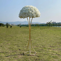Support à fleurs moderne Shah en métal de haute qualité, tube extra épais, pour décoration de mariage, fête, événement, taille personnalisée, centre de table
