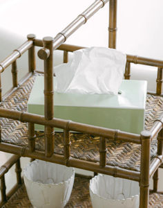 Caja de Pañuelos Lacada de Madera Rectangular Artesanía en Vietnam para Porta Pañuelos o Regalo Nhat Minh - Product Image 3