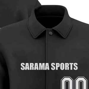 Vestes bomber décontractées classiques d'hiver pour l'extérieur, unisexes, à col montant, plissées, imprimées, décontractées, universitaires - Product Image 2