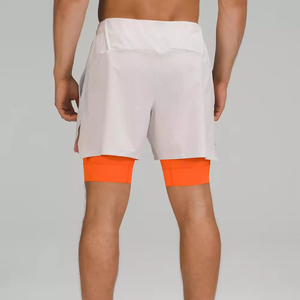 กางเกงขาสั้นเล่นเทนนิสของผู้ชายกางเกงขาสั้นพิมพ์โลโก้ได้ตามต้องการจากผู้จำหน่ายที่เชื่อถือได้ - Product Image 5