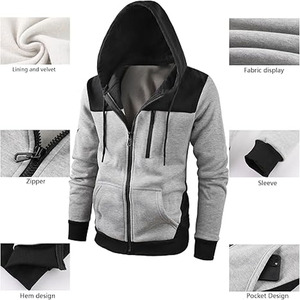 Custom Hoodie Jogger Cargo Unisex Sweat <b>Suits</b> for <b>Men</b> uploaded by Dress Sports - Product Image 2