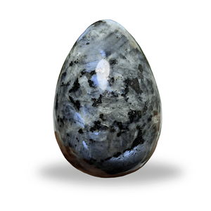 Oeuf de larvikite Oeufs en cristal de guérison naturelle en gros pour la décoration intérieure et l'équilibrage énergétique du fabricant de confiance - Product Image 1