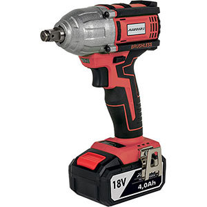 ประแจไฟฟ้าไร้สาย รุ่น 1665A พร้อมมอเตอร์ไร้แปรงถ่าน แบตเตอรี่ LI-Ion สำหรับงาน DIY และงานอุตสาหกรรม - Product Image 2