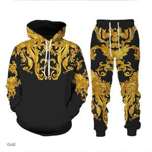 Nueva llegada mejor diseño hombres chándal personalizado 2024 - Product Image 4