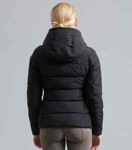 Chaqueta de equitación de invierno para mujer, tejido elástico transpirable, cómoda, cálida, duradera, ropa ecuestre, logotipo personalizado para mujer - Product Image 2