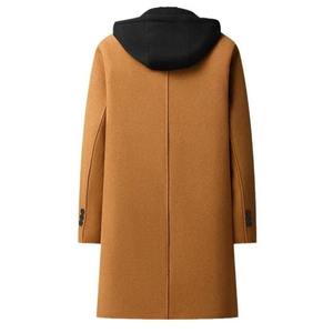 Nouveau manteau long en laine à la mode pour hommes saison automne et hiver manteau en laine pour hommes à la personnalisation en gros hiver de haute qualité - Product Image 2