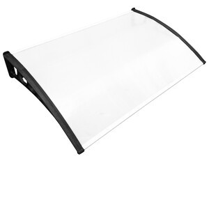 Pensilina con Supporto in Policarbonato 150 x 100 cm Opaca - Product Image 1