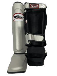 Protections de tibia en cuir personnalisables et légères - TWINS Muay Thai Kicking Arts & MMA Protection - Product Image 5