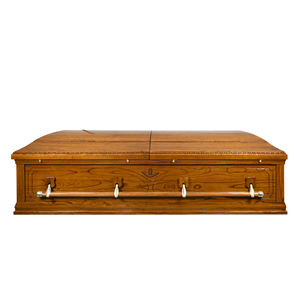 DSP LTD CKT2001 Ataúdes Funerarios de Madera Dura de Alta Calidad Estilo Norteamericano para Adultos, Ataúdes para Cenizas, Venta al por Mayor Internacional - Product Image 6