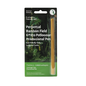 Penna Ecologica Promozionale Perpetual Bamboo Field, Gadget Ecologico - Product Image 3
