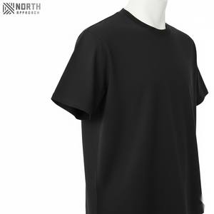 Oem/odm 100% Cotton Men's T-shirt Unisex Blank T's For Custom Logo Printing Knitted Fabric <b>TShirts</b> Unisex - Product Image 4