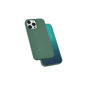 Coque de protection antichoc de luxe en silicone et soie Netzy SAFA pour iPhone 13 Pro avec emballage de vente au détail - Product Image 1