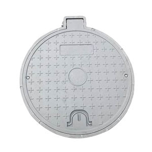 Couvercle de trou d'homme rond composite OEM de 760mm à bas prix avec <span class=keywords><strong>cadre</strong></span> 300 ~ 1000mm EN124 A15/B125/C250/D400 - Product Image 1