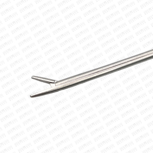 Pinces chirurgicales manuelles lisses droites Mini McGee en acier inoxydable 75 mm, réutilisables, pour usage ORL et chirurgie générale - Product Image 6