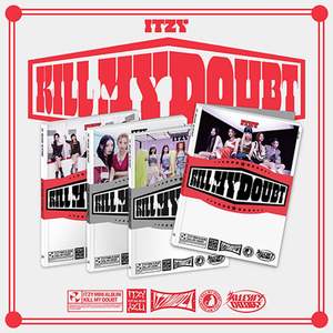 ITZY - 7º Mini Álbum [KILL MY DOUBT] (Versión Estándar) Álbum Original de KPOP con CD, Foto y Tarjeta, JYP Entertainment, K-POP Genuino - Product Image 1