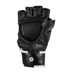 Gants professionnels en cuir PU demi-doigt Mma pour hommes gants d'entraînement grande taille prix usine approvisionnement pour l'entraînement de boxe - Product Image 5