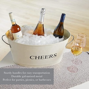 Customization Ice Bucket <b>beer</b> bucket Wine Cooler or Champagne Bucket for indoor outdoor parties - Product Image 5