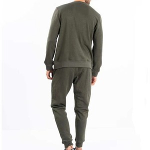 Ensemble survêtement sport pour homme personnalisé, manches longues, vente chaude, sweat-shirts et pantalons de jogging ajustés, ensemble deux pièces pour homme - Product Image 6