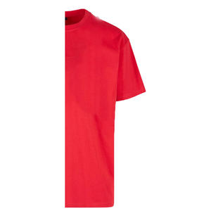 เสื้อยืดแขนสั้นปักลายคอกลมสำหรับผู้หญิงไซส์พลัส ผ้าฝ้ายออร์แกนิค 100% ระบายอากาศได้ดี เป็นมิตรกับสิ่งแวดล้อม สวมใส่สบาย - Product Image 6